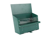 Metal Squirrel Feeder with Transparent Acrylic Plate Pet Picnic Table Assembled Feeding Box for V1294-YM0901-3111240328011