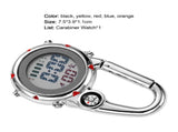 Digital Carabiner Watch Luminous Anti-scratch Precise Backpack Belt Pocket Clip on Watch for Outdoor V1189-WXFWAL-20260319-01393