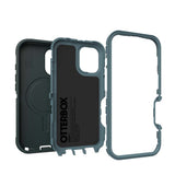 OtterBox Defender MagSafe Back Case for iPhone 16 - Green V578-77-95969