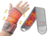 Cordless Wrist Heating Pad for Relief, Heated Wrist Brace for Carpal Tunnel, 3000mAh Heated Wrist V1370-AZ4-17914