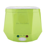 24V 140W 1.3 L Electric Portable Multifunctional Rice Cooker Food Steamer for Truck V1294-YM0901-JY12963-02