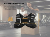 Social Hike 5Kg Weighted Vest Adjustable Fit For Running Walking Training V238-SUPDZ-42328604803152