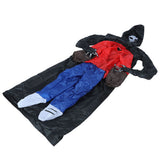 Cute Cartoon Inflatable Costume for Halloween Party Ceremony Festivals Cosplay DecorationBlack V1294-YM0901-3117200131712