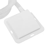 HOOWIFFY Air Conditioner Drip Pan Set with Plastic Drain Tray and Hose, Efficient Water Catcher for V1189-WXFWAL-20260326-02643