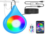 Pool Lights for Above Ground Pools Underwater,Submersible LED Pool Lights for Inground Pools V1192-AZ-W-17162