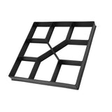 Paving Pavement Concrete Mould Stepping Stone Mold Garden Lawn Path Paver Walk V1294-YM0901-JY02737
