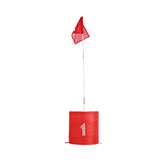 Backyard Golf Game, 6 Hole Golf Course, Golf Game Practice Games, Golf Chipping Game for Family, V952-GEFTYXTZ6JZ0PHWK0V0