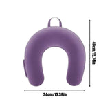Reading Lap Pillow Ergonomic U Shape Cushion Reading Pillow for Bed for Adults Elbow Rest Reduces V1107-115-88835-PNK