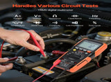 Digital Multimeter, 6000-Count TRMS DC/AC Voltmeter Tester, Auto-Ranging Multimeter for V952-WYB1000VACDCRIU9H001V9
