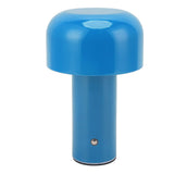 LED Desk Lamp Mushroom Design USB Charging 3 Color Temperature Touch Table Light for Restaurant V1294-YM0626-3119220193013