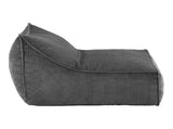Artiss Bean Bag Chair Cover Soft Corduroy Stuffed Animal Storage Bean Bag Cover for BD-COVER-LOUNGE-S-GR