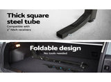 Giantz 4 Bicycle Carrier Rack Car Rear Hitch Mount 2" Towbar Foldable,Giantz 4 Bicycle Carrier CAR-BK-CARRIER-UTUBE4