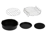 Fryer Accessories Pizza Pan Cake Pan Silicone Pad Skewers Grill Rack Baking Tray for 7in Fryer V1294-YM0710-3113210149211