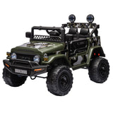 Kahuna Authorised Toyota FJ Cruiser Kids Electric Ride On Car - Green CAR-TYT-FJC-GN