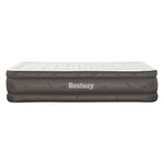 Bestway Air Mattress Queen Inflatable Bed 46cm Airbed Grey BW-BED-Q-46-69050