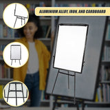 60 x 90cm Magnetic Writing Whiteboard Dry Erase w/ Height Adjustable Tripod Stand V63-822521