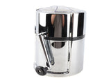 Manual Ice Crusher Commercial Household Portable Hand Crank Shaved Ice Crusher V1294-YM0901-3118200100011