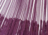 Outdoor undercover cotton Mayan Legacy hammock King size Maroon V97-TKMAROON