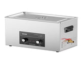 30L Ultrasonic Cleaner with Heater Timer & Basket, Professional Digital Sonic Cavitation Machine, V952-XNKZCSBQXJ3076CG5V3