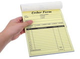 3-Pack Receipt Books for Small Business with Copies, Portable and Handy Order Organizer Notepad V1370-AZ4-17314