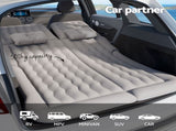 Weisshorn Car Mattress 175x130 Inflatable SUV Back Seat Camping Bed Grey CB-MT-175X130-GR