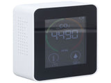 Bluetooth Carbon Dioxide Air Quality Monitor TVOC Tester 60 Day Data Storage Humidity Temperature V1294-YM0718-3113220023812