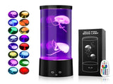 Jellyfish Lamp, Jellyfish Aquarium Lamp 17 Light Effects - Table Lamp Night Light Mood Light V1369-AZ3-W-07415