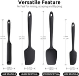 600F Heat Resistant Silicone Spatulas Flexible Food-Grade Silicon Baking Scraper, Kitchen Cooking V1258-DP02-C-361