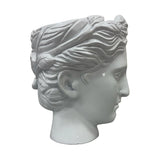 Urban Attitude Venus Head Planter - Matte White V398-UA-UT260609WHT