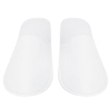 50 Pair White Disposable Slippers Hotel Slippers Anti Slip Spa Centre Travel Slippers for Outdoor V1294-YM0523-3112220003011
