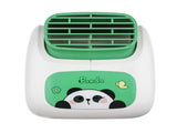 Cartoon Panda Bladeless Desktop 3 Speed USB Rechargeable Silent Office Dormitory Turbine Desk V1294-YM0901-3113240213211