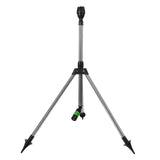 Sprinkler Tripod 360 Degree Rotating Automatic Irrigation Head Liftable Spraying Stand for Garden V1294-YM0703-3111230147711