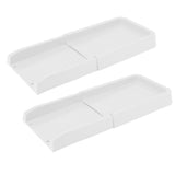 Rain Gutter Downspout Extension Weather Proof PP Rain Gutter Downspout Splash Block for Outdoor V1294-YM0901-3111250069312