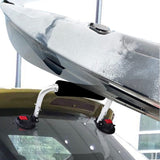 Heavy-Duty Kayak Roof Load Assist with Suction Cup Mount, Adjustable Height Support for Kayaks, V1341-ZY-SKTNHHY8-BLACK