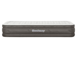 Bestway Air Mattress Single Inflatable Bed 46cm Airbed Grey BW-BED-S-46-69048