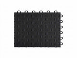 Giantz Garage Floor Tiles Interlocking PP Flooring 25PCS 30x30cm Black GFT-30X30-25P-BK