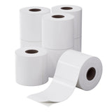 8 Rolls Direct Thermal Labels Paper Printer Paper Barcode Shipping Stickers TH-LABEL-100X150-4-WHX2