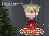 Christabelle 1.8m Christmas Lamp Post Outdoor Display Decoration LED Lights Front Yard Lawn Sta 112_RHG603