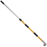 VEVOR Drywall Flat Box Handle, 40''-64'', Anodized Aluminum Flat Finishing Extension Handle, V952-GQPSHSBYC4064MWTCV0