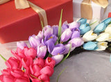 Wreath Simulation Flower Garland Garden Home Decoration V1294-YM0715-211028LS01