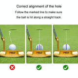 360-Degree Rotatable Golf Ball Scriber With 2 Pens - Draw Five Lines PRL-A1037654060DBT