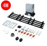 Electric Sliding Gate Opener 550W 0.74HP 4m Kit 2000KG w/ Remote & APP V178-66967