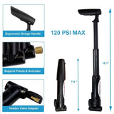 Bike Bag & Bicycle Tire Pump,Tire Puncture Kit,Bike Multi Tool Set,Maintain Bike V1192-AZ-W-31154