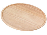 Wooden NoPainted Pizza Plate Heat Resistant Serving Tray Tableware Home Restaurant Serving Dish V1294-YM0901-3118210109511