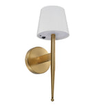 Modern Decorative Wall Sconce Solar-powered Wall Light Indoor Outdoor Wall Lighting Fixture V1294-YM0901-L6262W-EU