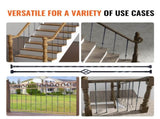 Staircase Metals, 44'' x 1/2" Galvanized Steel Decorative Banister Spindles, 10 Pack Deck V952-ZXKLGZ10G43835UVDV0