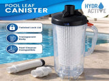 HydroActive Pool Leaf Canister Inline Debris Catcher for Suction Pool Cleaners PLC-PWF-02B