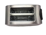 BOS & SARINO 2 Slice White Toaster V949-BST1003