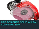Baumr-AG Chainsaw Sharpener 350W Alloy Chain Saw Electric Grinder Bench Tool V219-CHNSHP03KBMRADJG