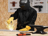 FR Welding Jacket L Size Heavy Duty Cowhide Leather & 9oz FR Cotton V952-KSNPKKSKNPCMANONPV0